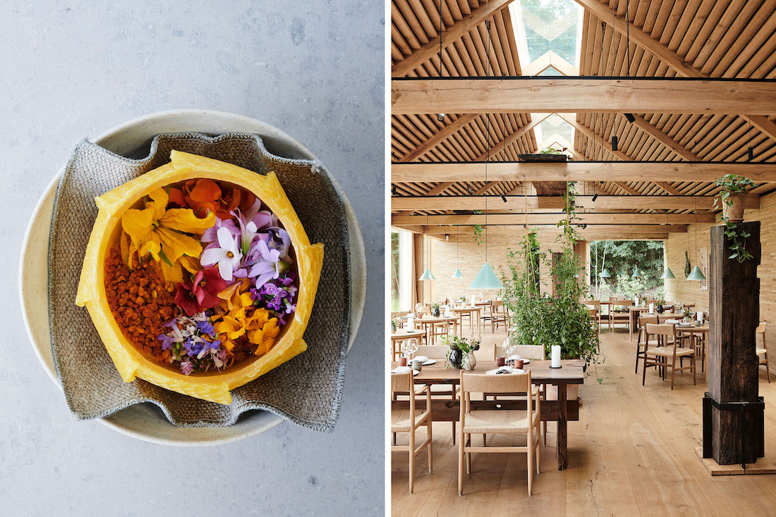 Noma in Copenhagen is one of the world's greatest dining places.